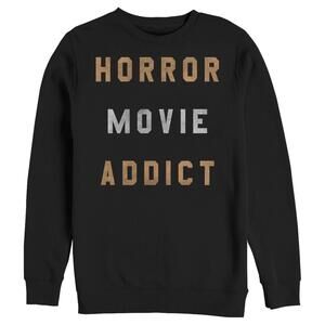 Mens Lost Gods Halloween Horror Movie Addict Sweatshirt